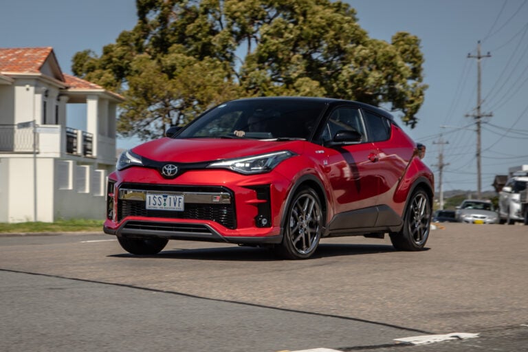 2021 Toyota C-HR GR Sport review