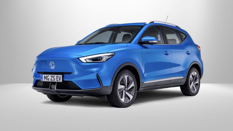 2022 MG ZS EV