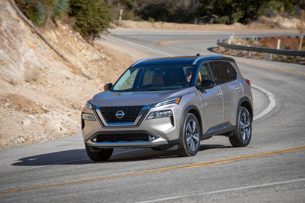 2023 Nissan X-Trail – American 'Rogue' spec