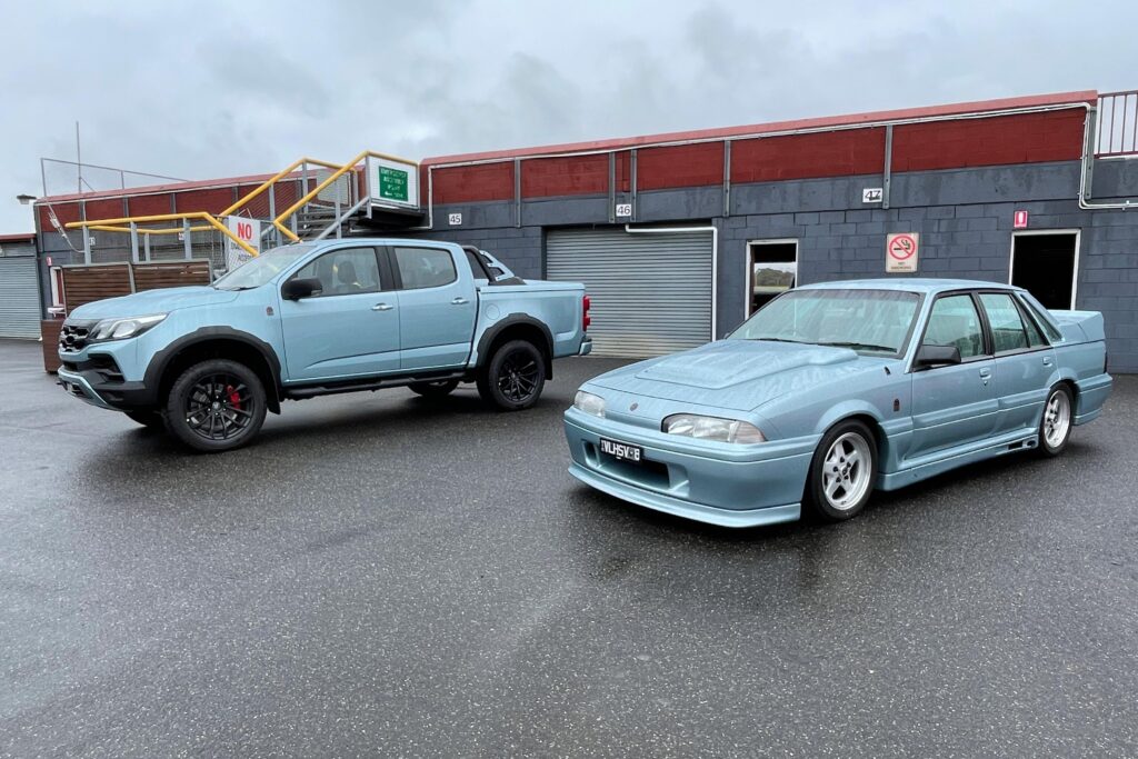 HSV Colorado SportsCat V8 revealed