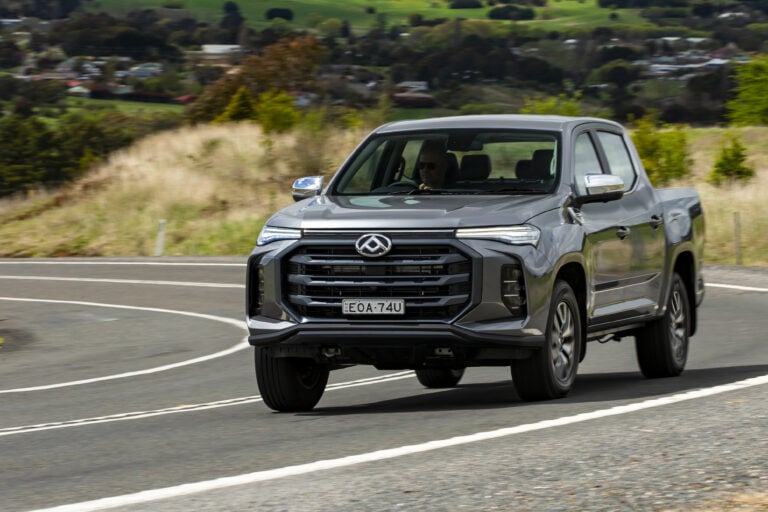 2021 LDV T60 Luxe review