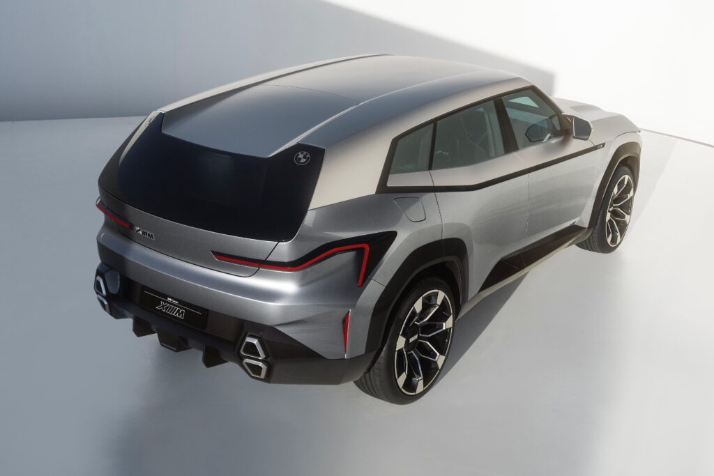 2023 BMW XM concept
