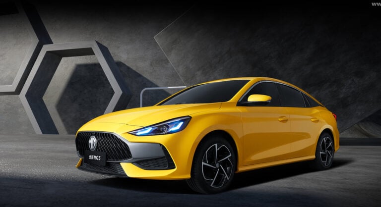 MG MG5 sedan Australia
