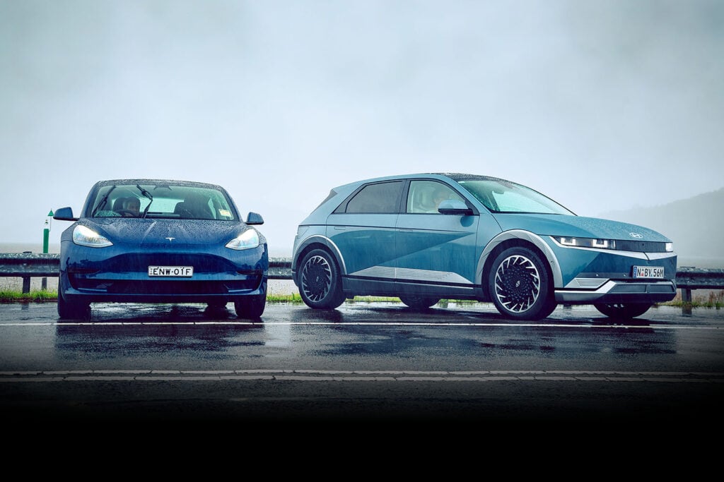 Hyundai Ioniq 5 v Tesla Model 3 comparison