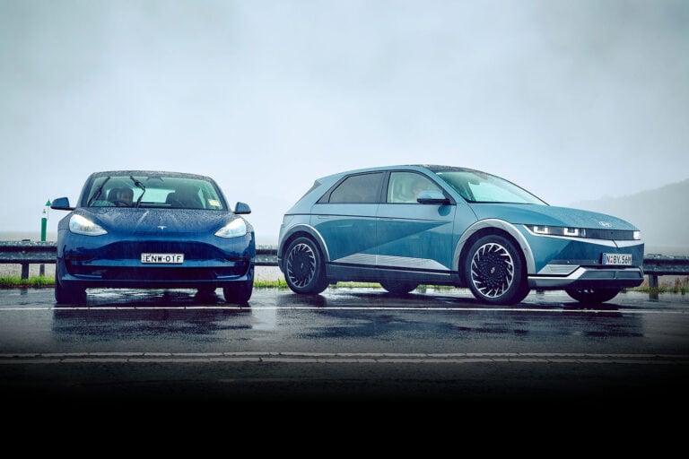 Hyundai Ioniq 5 v Tesla Model 3 comparison