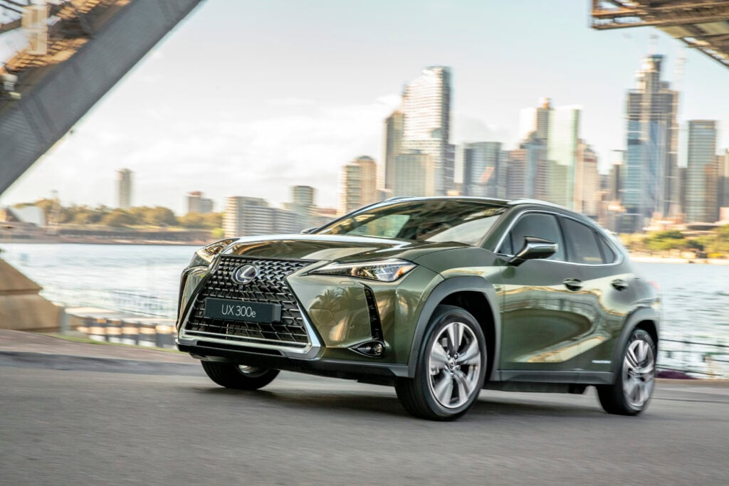 2022 Lexus UX300e reviewed for Australia