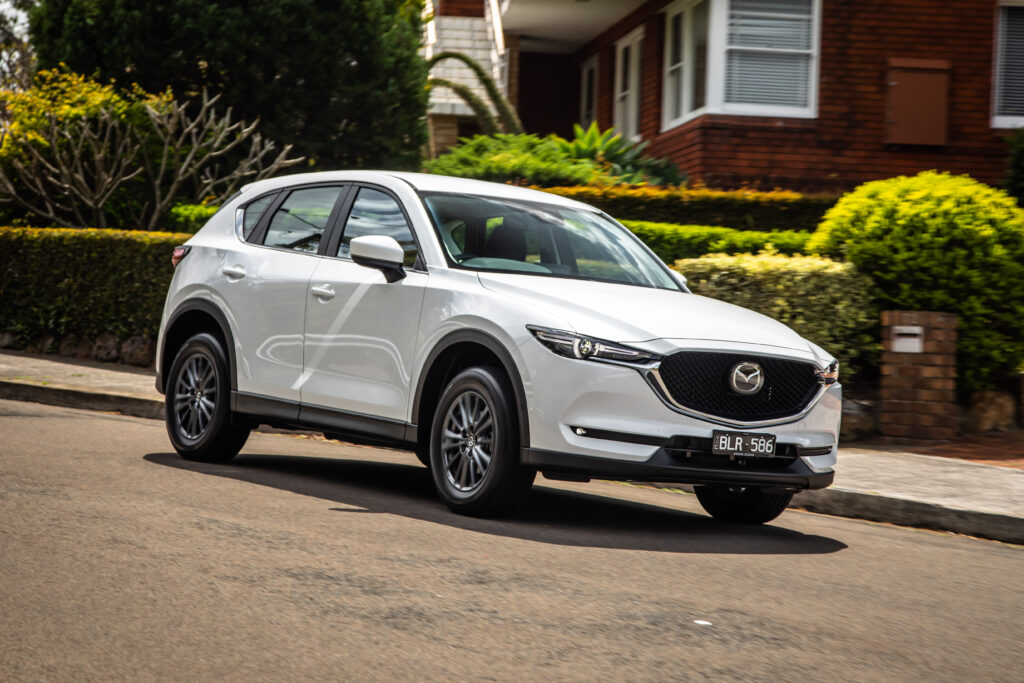 2021 Mazda CX-5 Maxx Sport FWD Snowflake White Pearl Mica Australia SRawlings