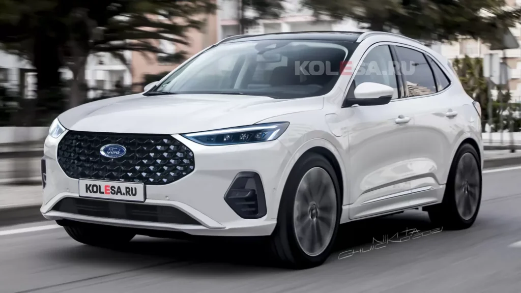 2023 Ford Escape rendering