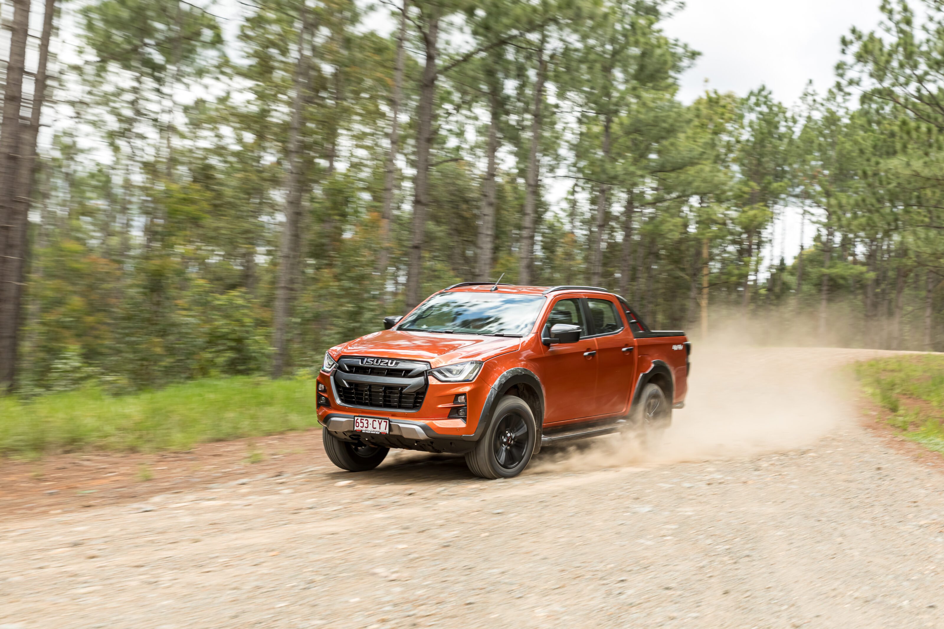 isuzu D-MAX UTE