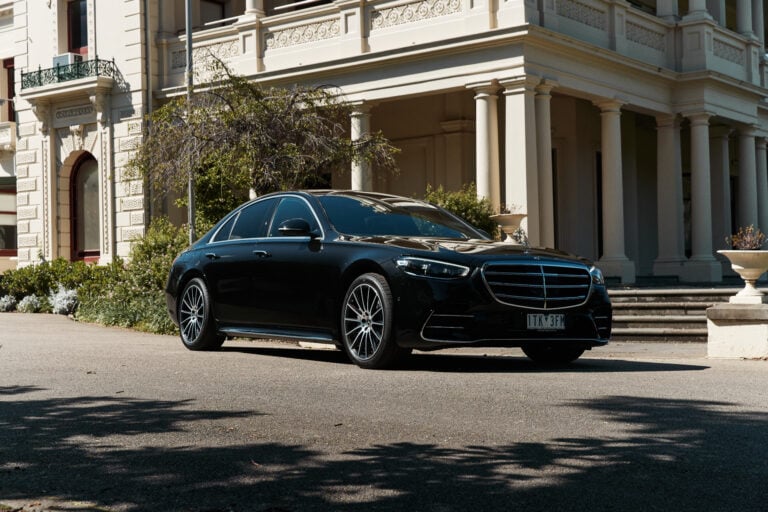 2022 Mercedes-Benz S450 4MATIC Obsidian Black Metallic Australia review