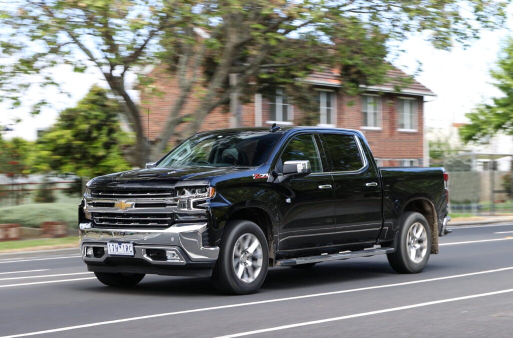 2021 Chevrolet Silverado 1500 LTZ Premium Australia review