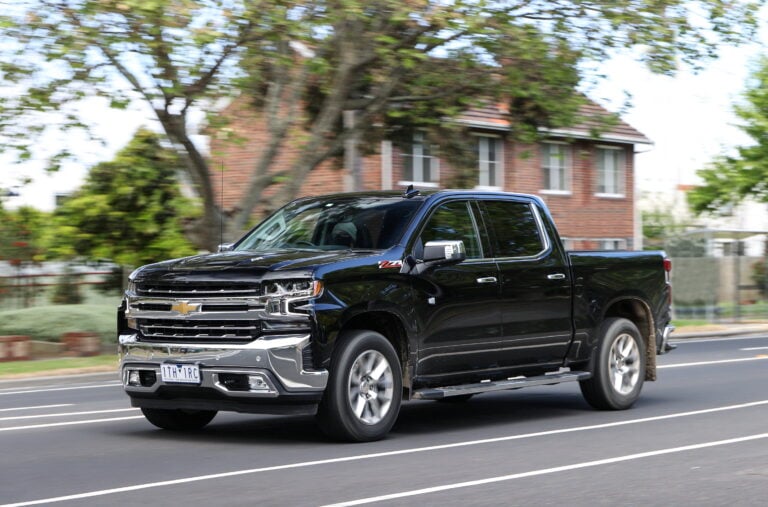 2021 Chevrolet Silverado 1500 LTZ Premium Australia review