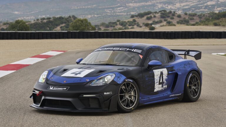 2022 Porsche 718 Cayman GT4 RS Clubsport revealed