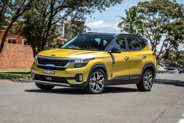 2021 Kia Seltos GT-Line Starbright Yellow Australia SRawlings