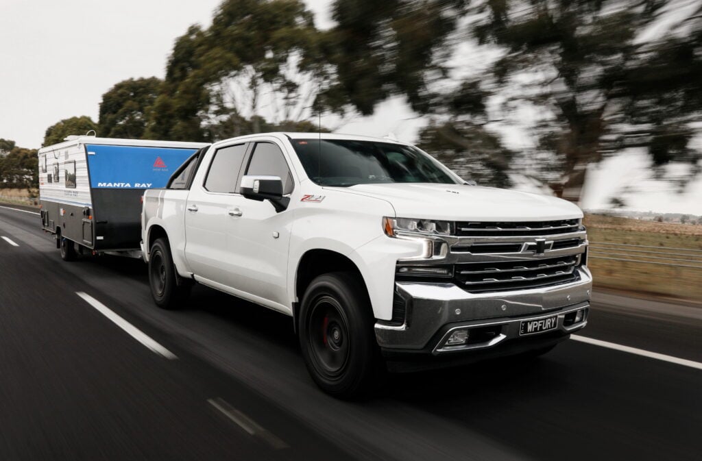Walkinshaw Chevrolet Silverado upgrades