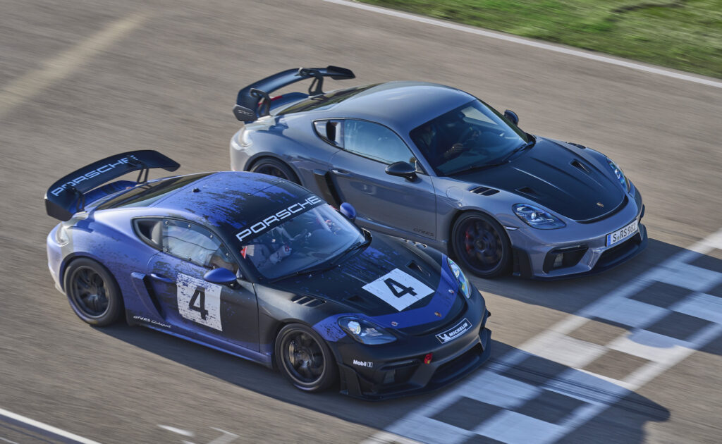 2022 Porsche 718 Cayman GT4 RS