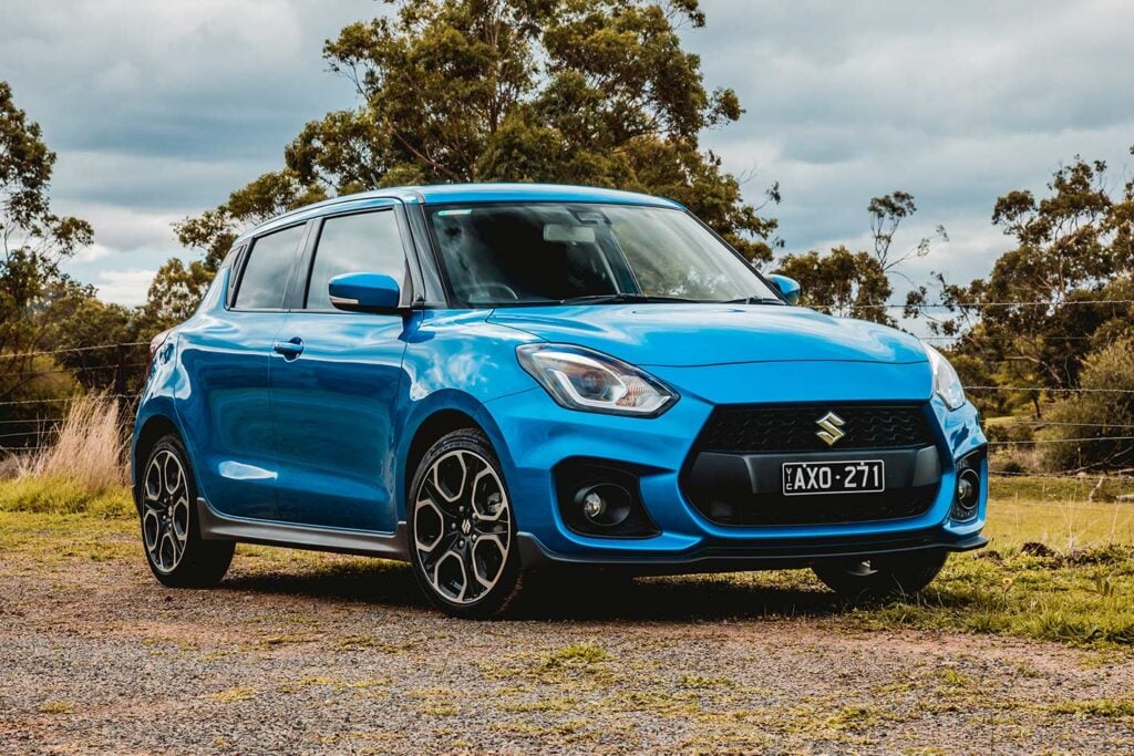 Suzuki Swift Sport