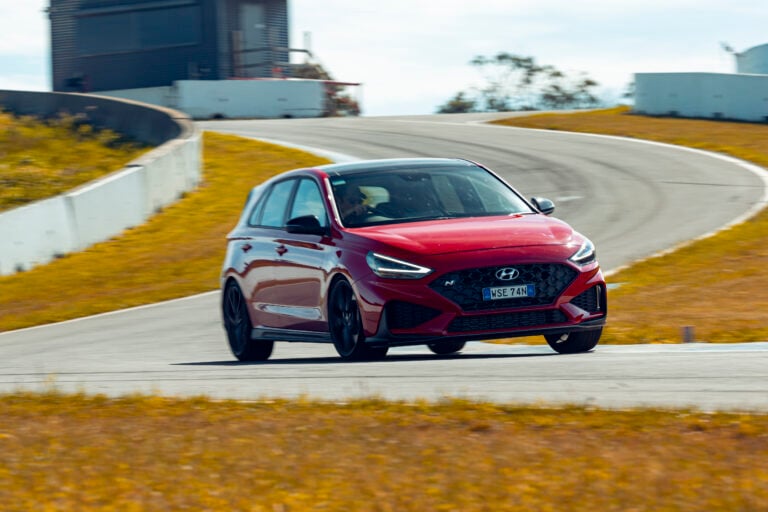 2021 Hyundai i30 N DCT track review