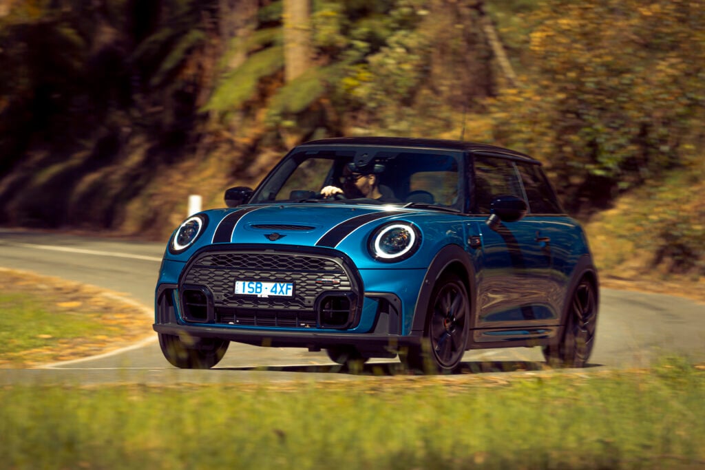 2021 Mini Cooper S JCW Sport Island Blue Australia ABrook