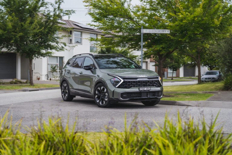 2022 Kia Sportage GT-Line diesel AWD Jungle Wood Green Australia long-term review