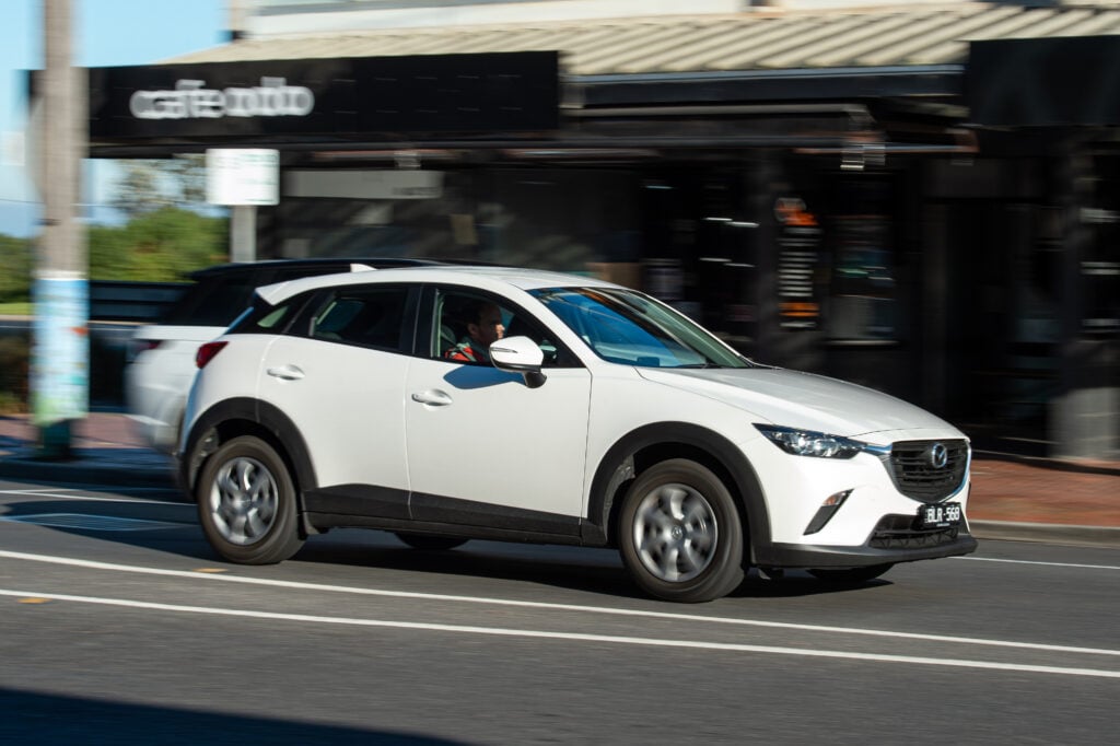 2021 Mazda CX-3 Neo Snowflake White Pearl Mica Australia JStrickland
