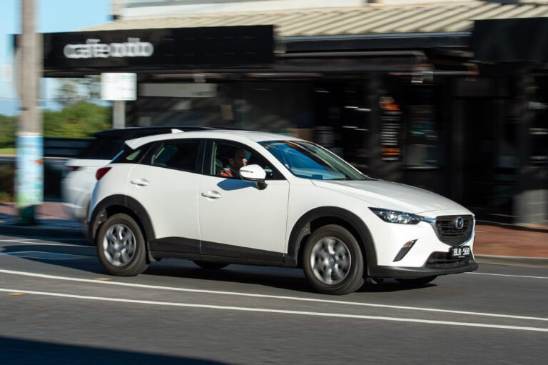 2021 Mazda CX-3 Neo Snowflake White Pearl Mica Australia JStrickland