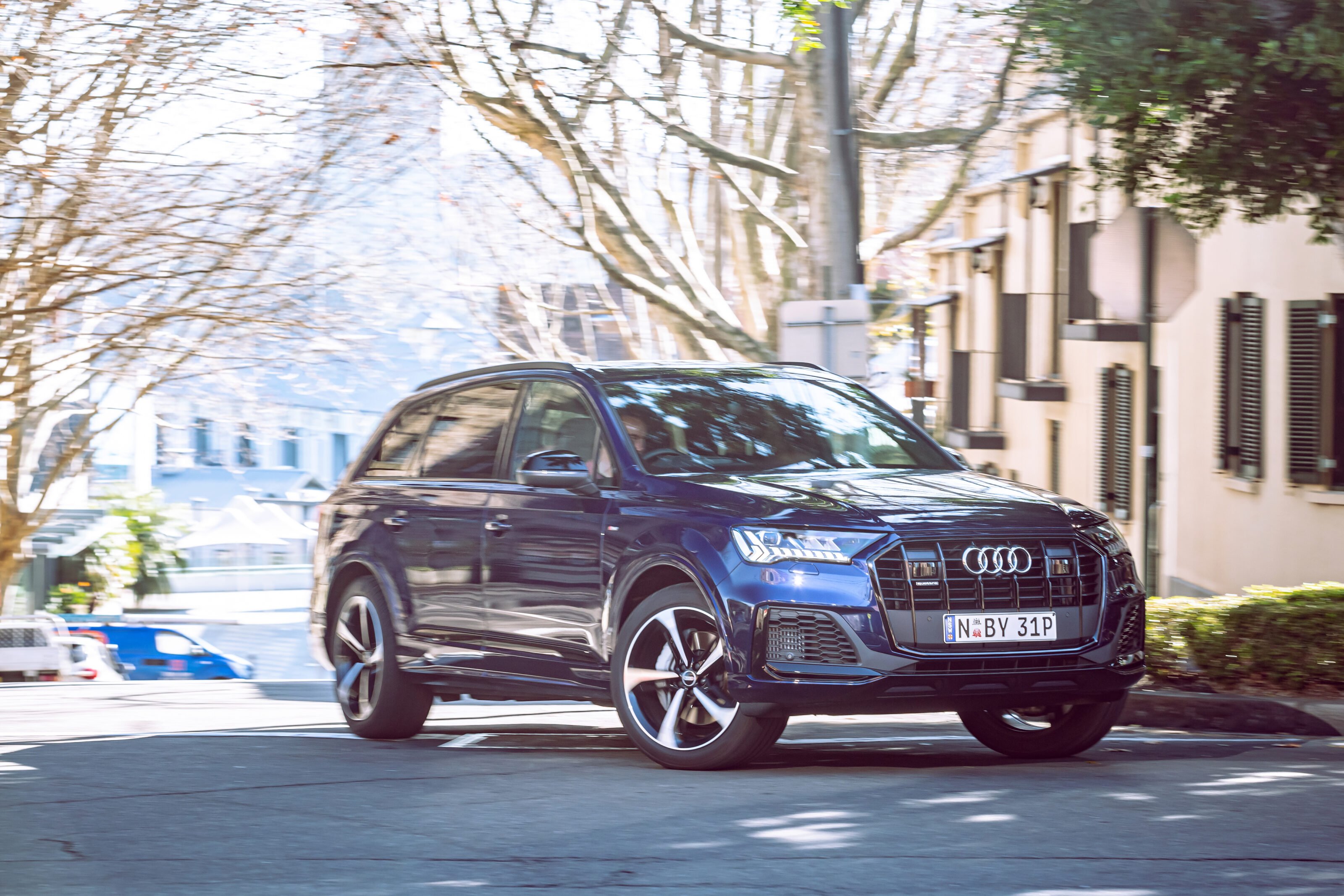 Genesis GV80 vs Audi Q7