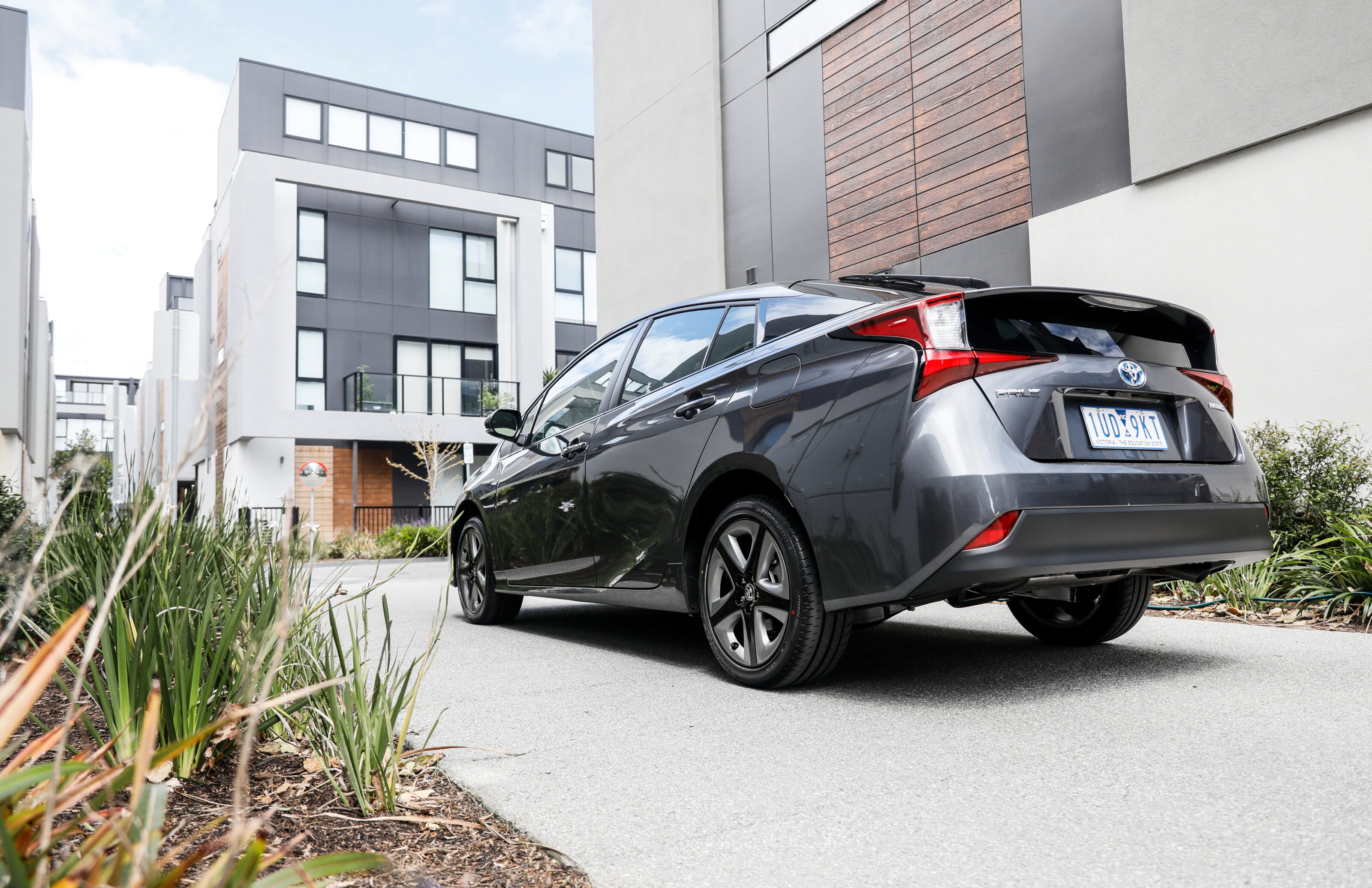 Toyota Prius i-Tech rear