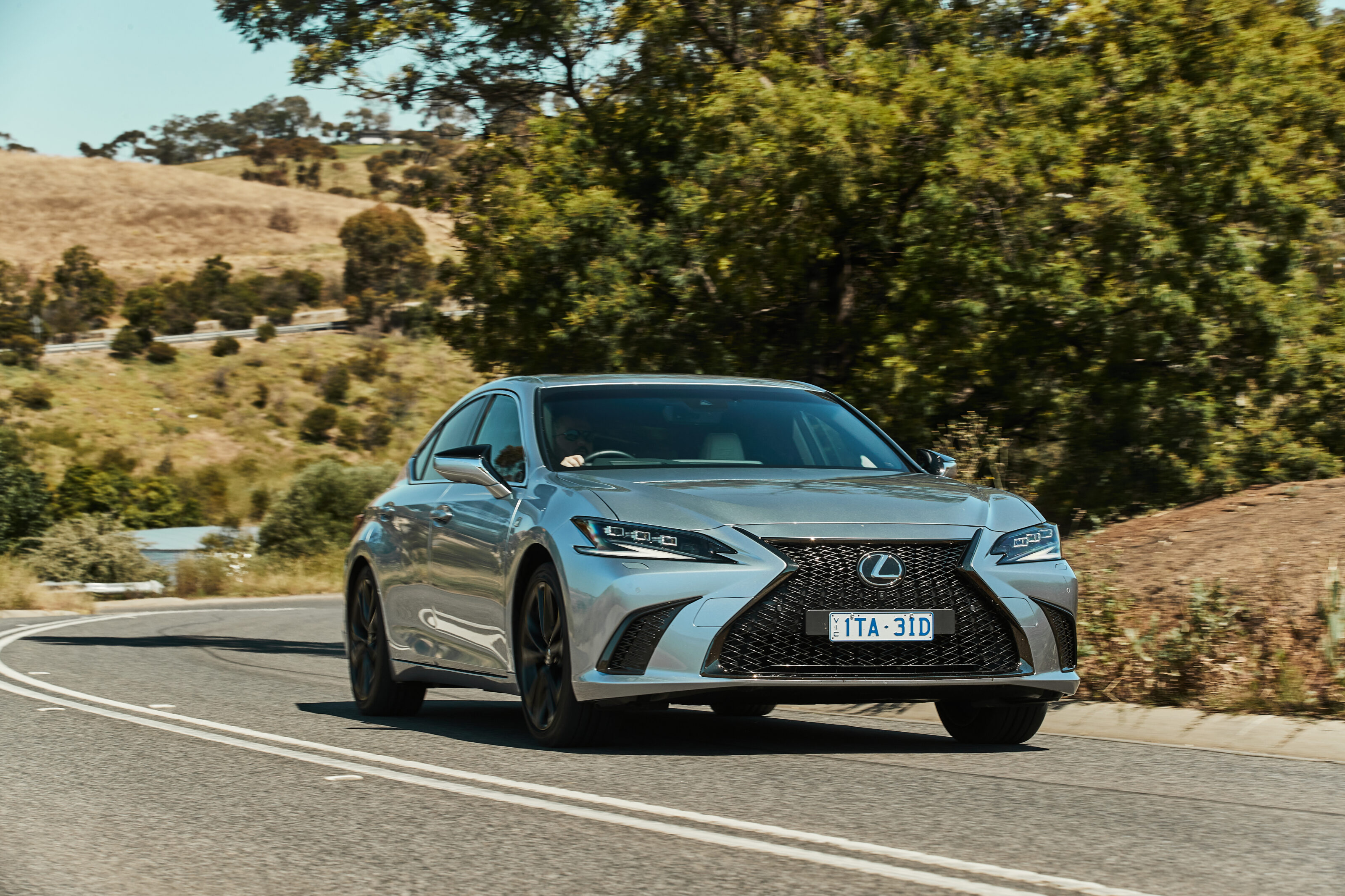 2022 Lexus ES 250 F Sport Sonic Iridium Australia JOstwald