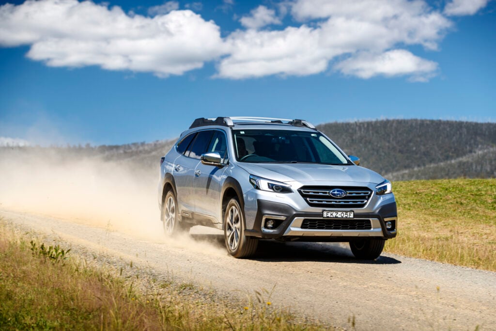 2021 Subaru Outback Touring Ice Silver Metallic Australia STanner