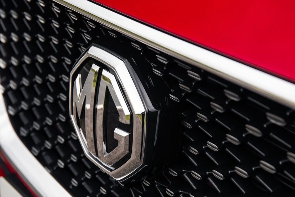 MG BADGE