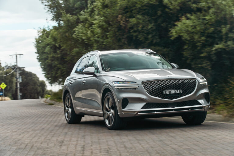2021 Genesis GV70 Diesel Savile Silver Australia JOstwald