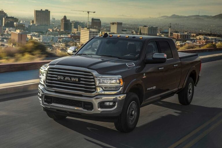 2019 Detroit Auto Show RAM 2500 3500 Heavy Duty unveiled