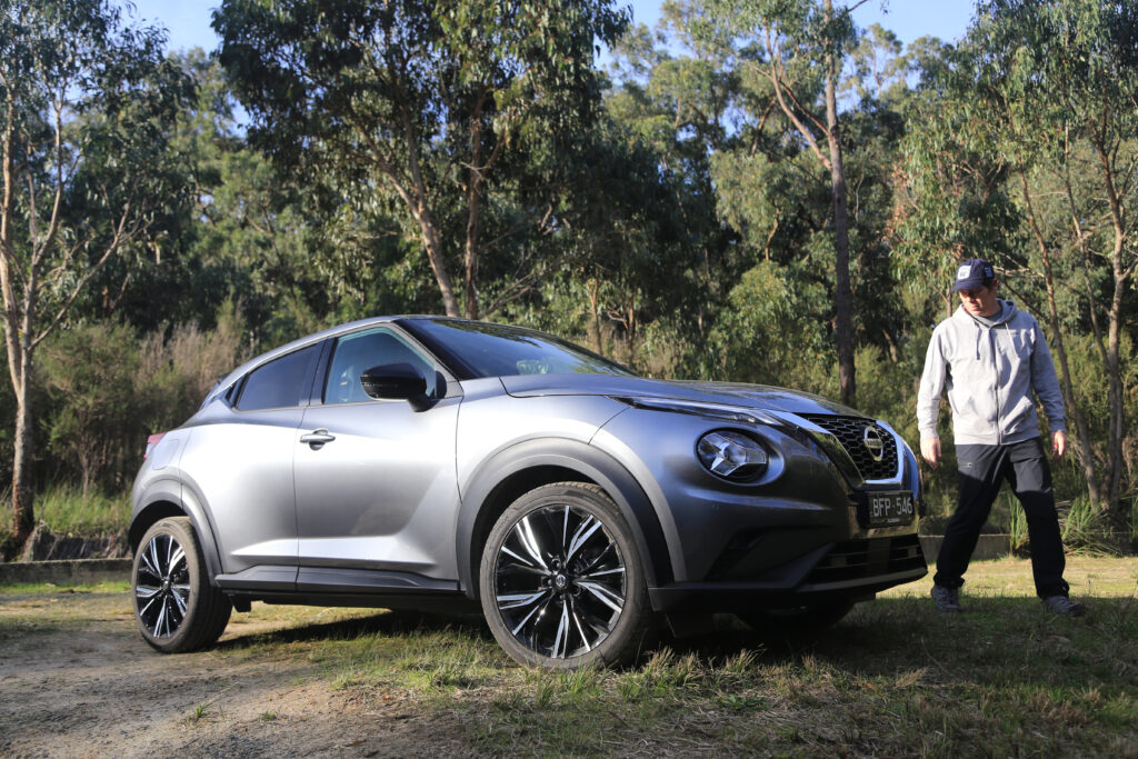 2020 Nissan Juke Ti Gun Metallic Australia
