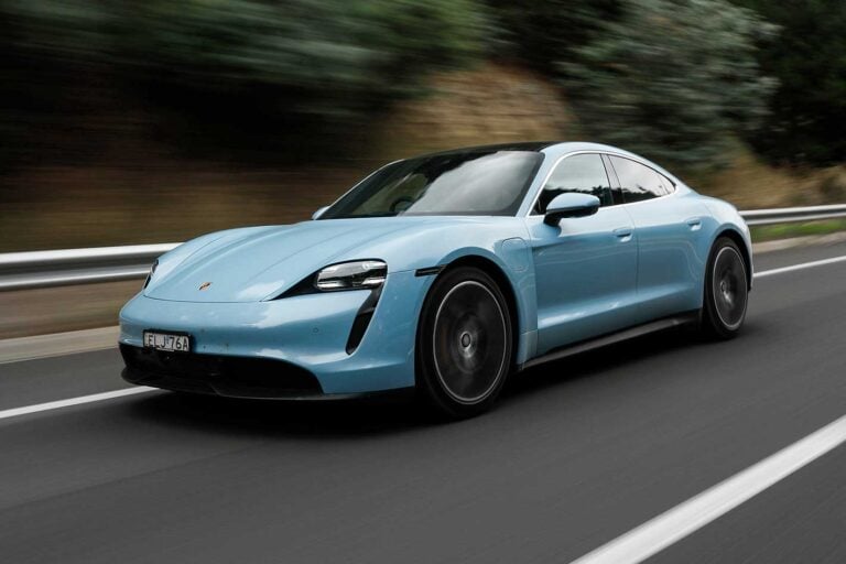 Porsche Taycan 4S review