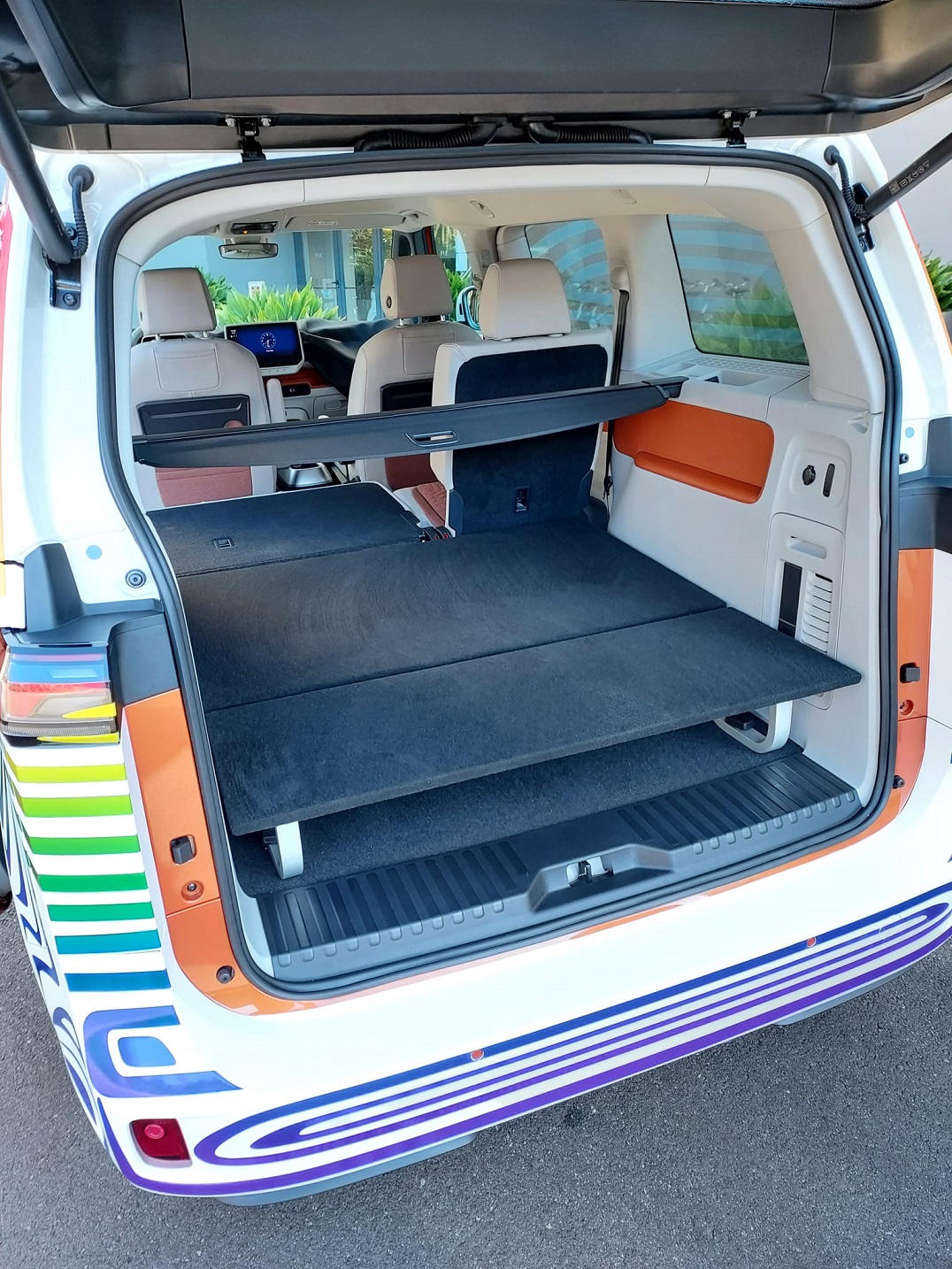 Image: 2022 Volkswagen ID Buzz interior, courtesy vwidtalk.com
