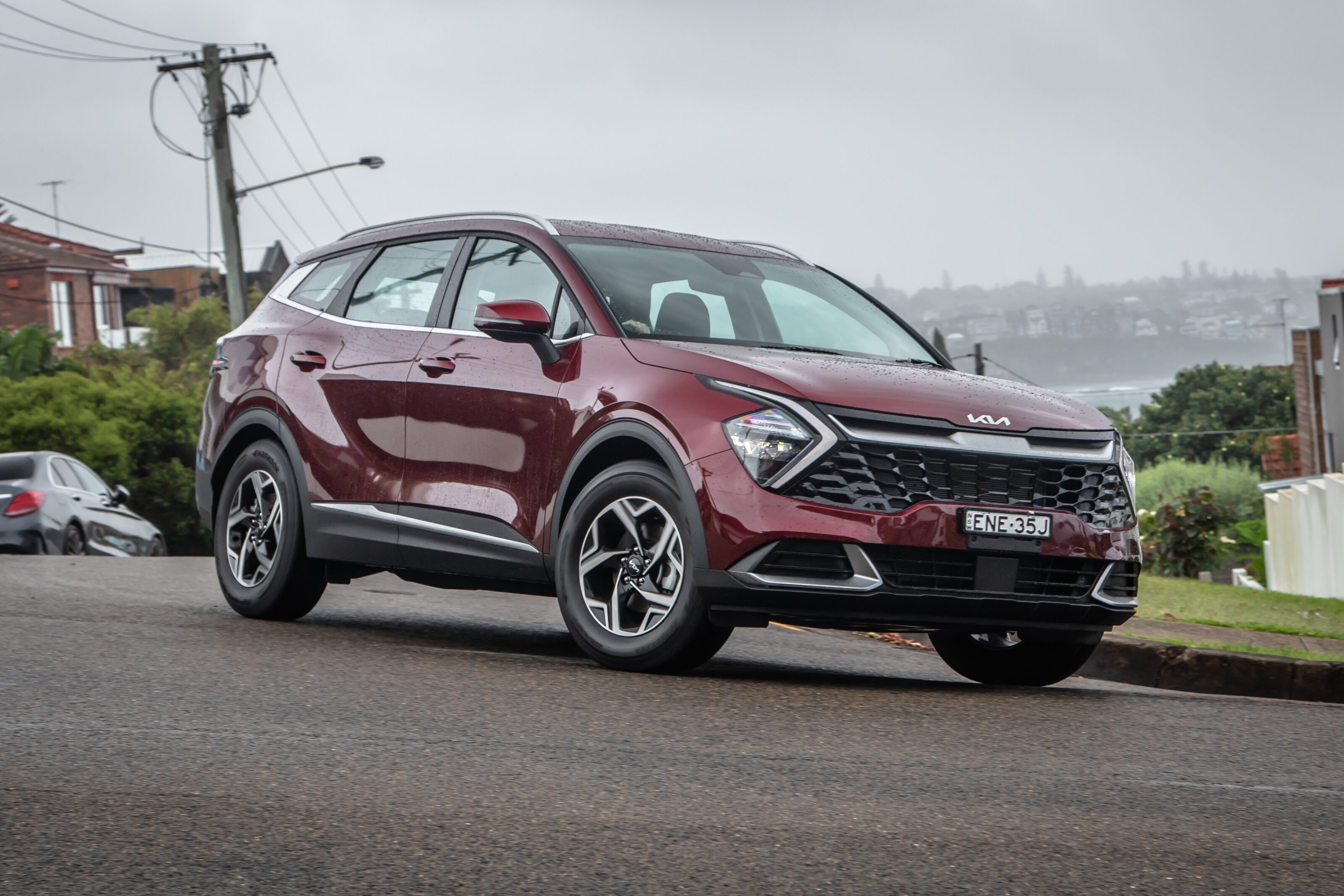2022 Kia Sportage S Dawning Red Australia SRawlings