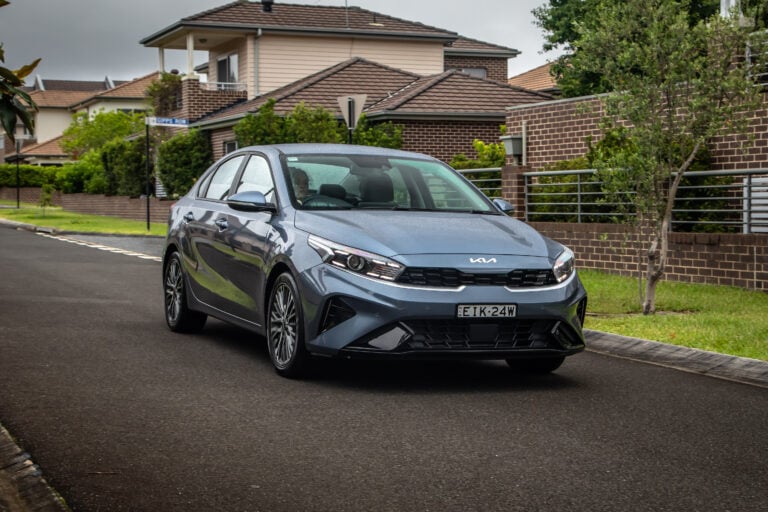 2022 Kia Cerato Sport Plus sedan Horizon Blue SRawlings