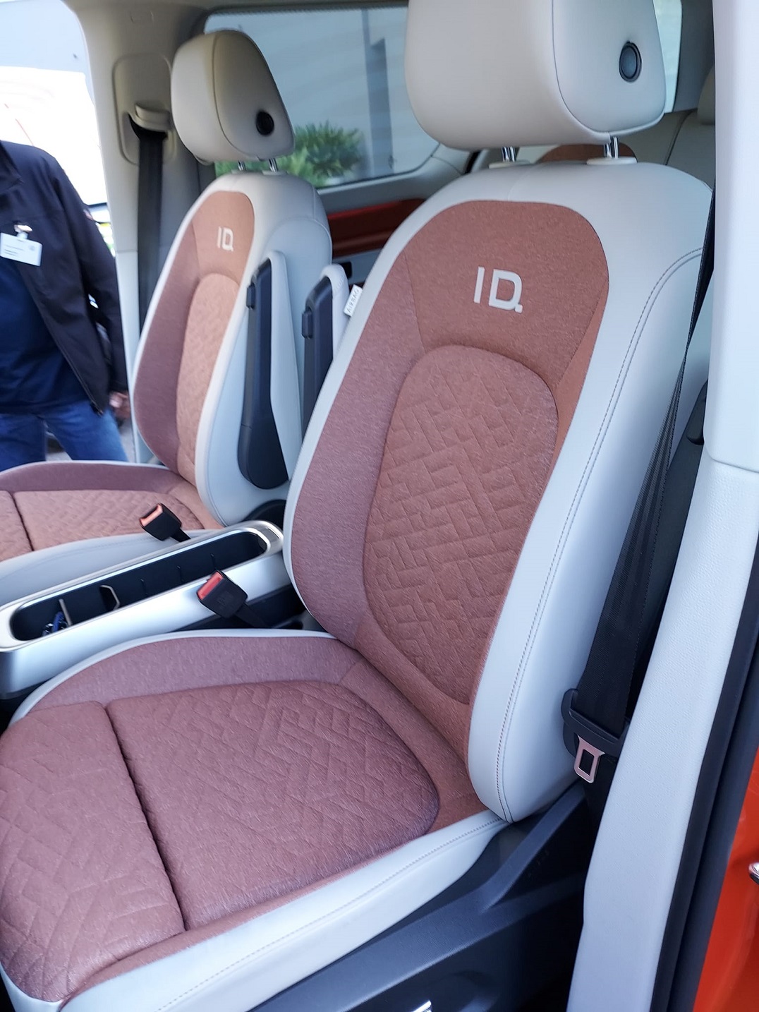Image: 2022 Volkswagen ID Buzz interior, courtesy vwidtalk.com