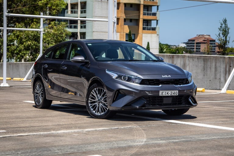 2022 Kia Cerato Sport Hatch Platinum Graphite Australia SRawlings