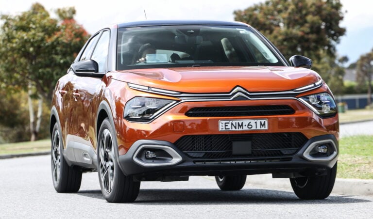 2022 Citroen C4 Shine Pulse Orange Australia CBrunelli