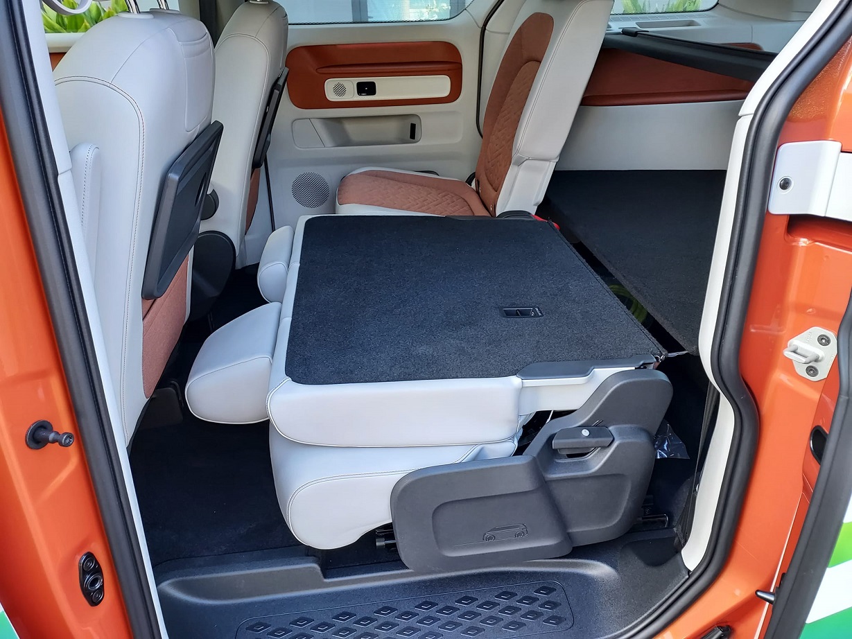Image: 2022 Volkswagen ID Buzz interior, courtesy vwidtalk.com