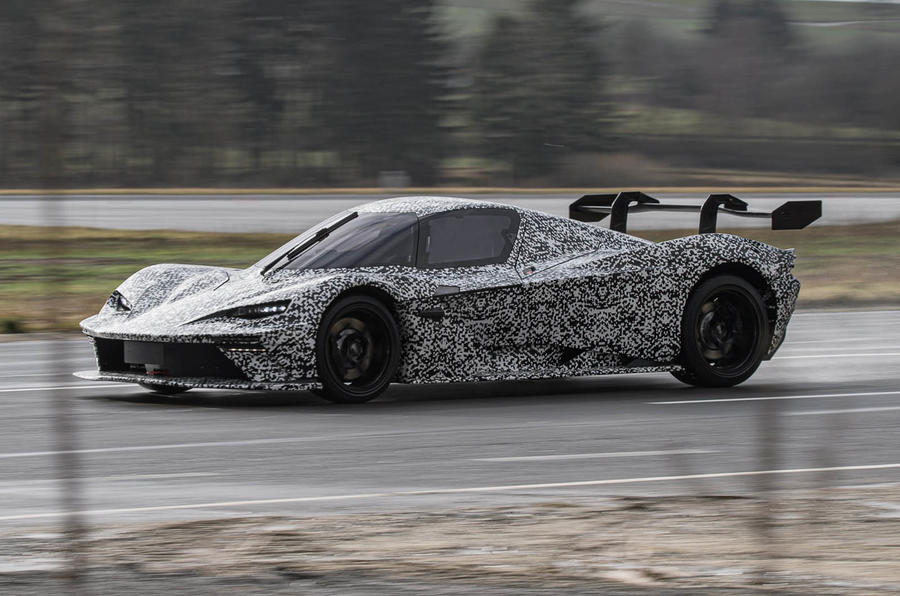 KTM X-Bow GT2 road