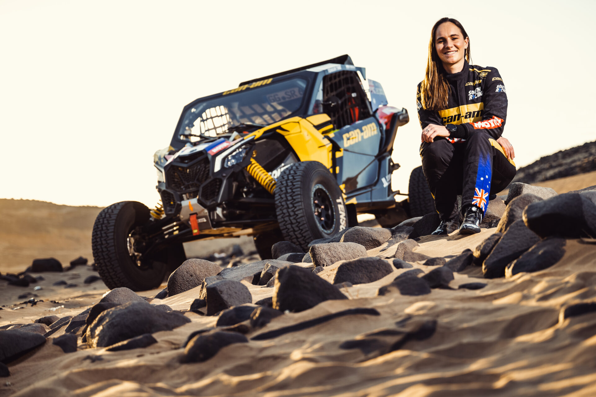 Molly Taylor to take on Dakar Rally again in 2023