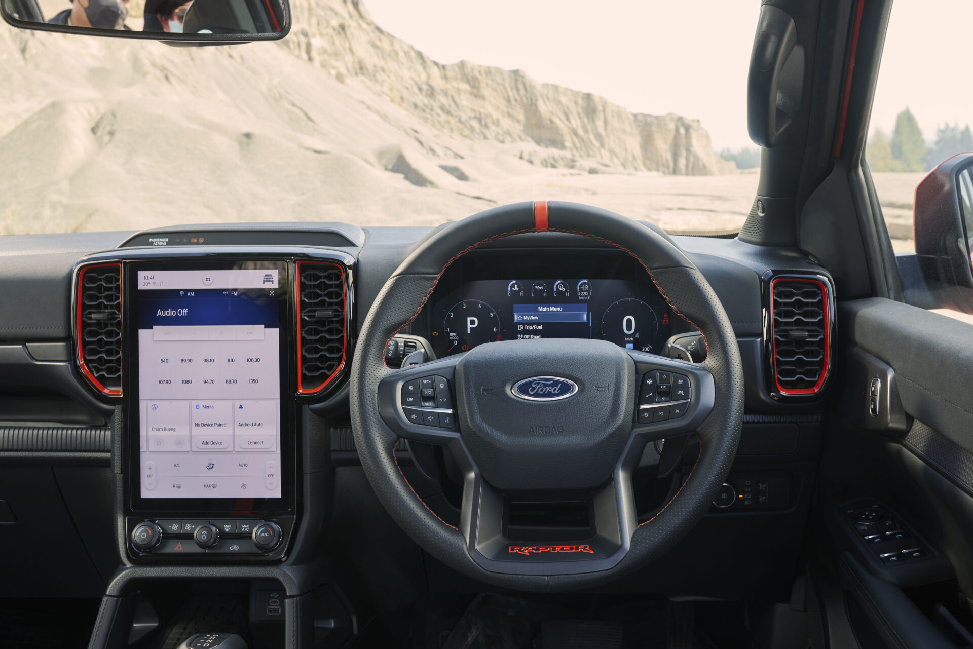 2023 Ford Ranger Raptor revealed with twin-turbo V6