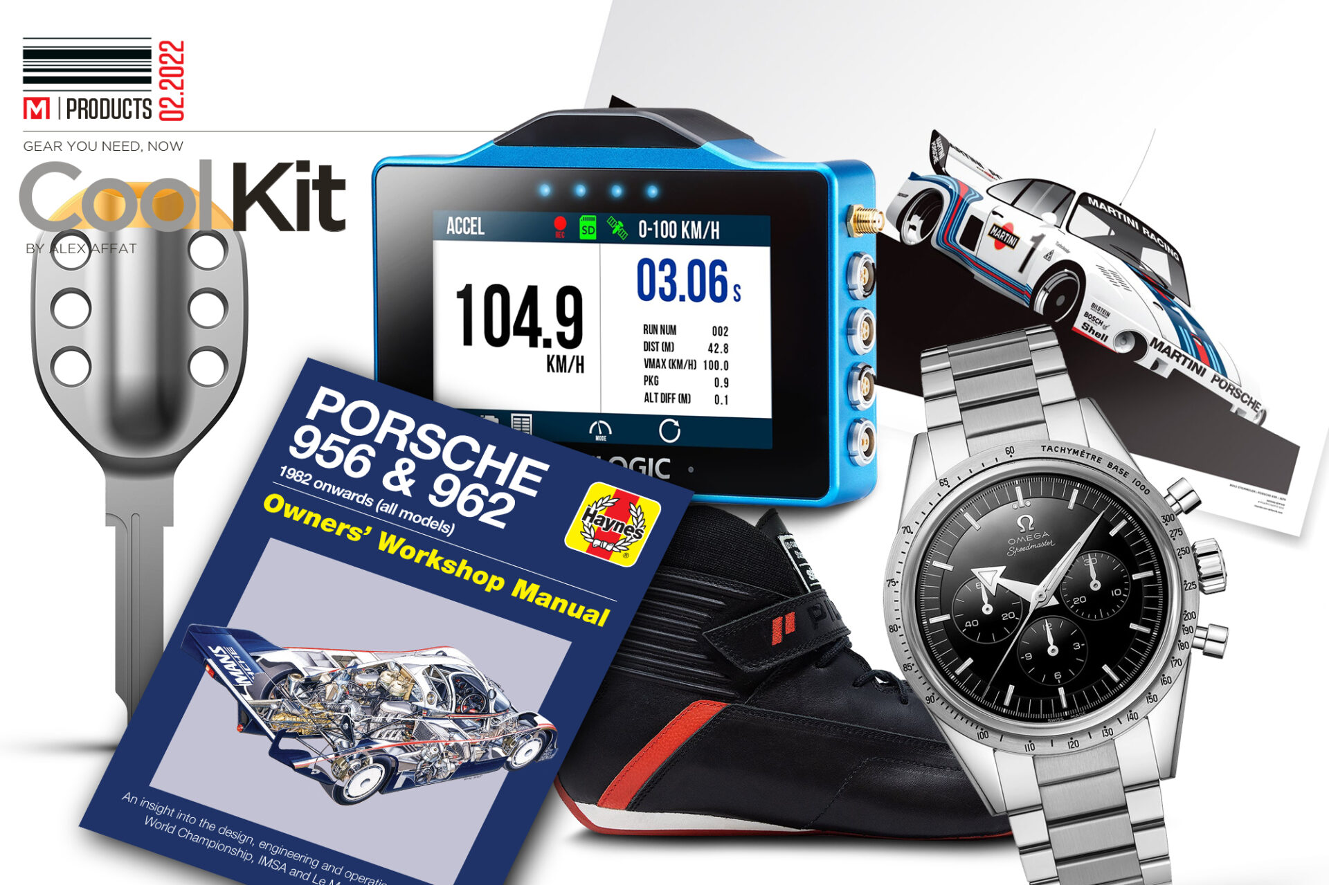The car enthusiast's gear guide for February 2022
