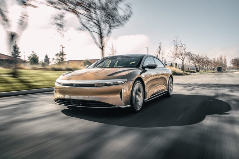 2022 Lucid Air Dream Edition R US-spec