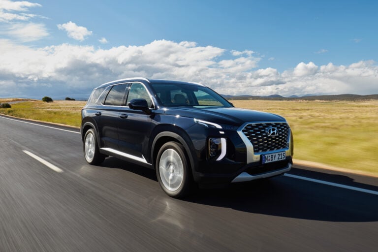 2022 Hyundai Palisade Elite Australia