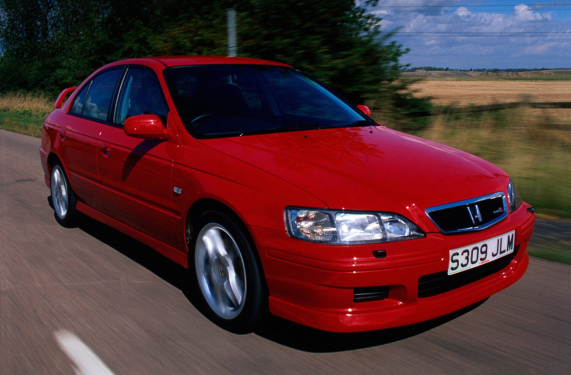 2000 Accord Type R Rear Honda Accord Type R sports sedan imagined
