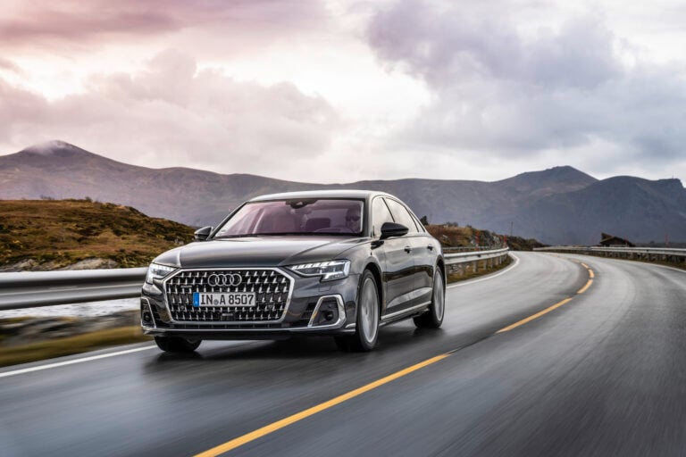 2022 Audi A8 L Mahattan Grey EU-spec